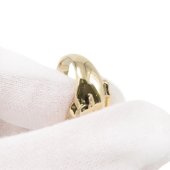 CARTIER PANTHERE Kozari Ring Size 54/#14 18K Yellow Gold - Picture 6 of 9